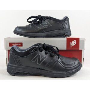 New Balance Women's WW813BK Athletic Walking Shoe Black Size 6 B